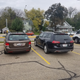 My TDI wagon and a nice parking buddy